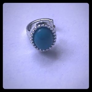 American Girl Saige's HTF turquoise ring